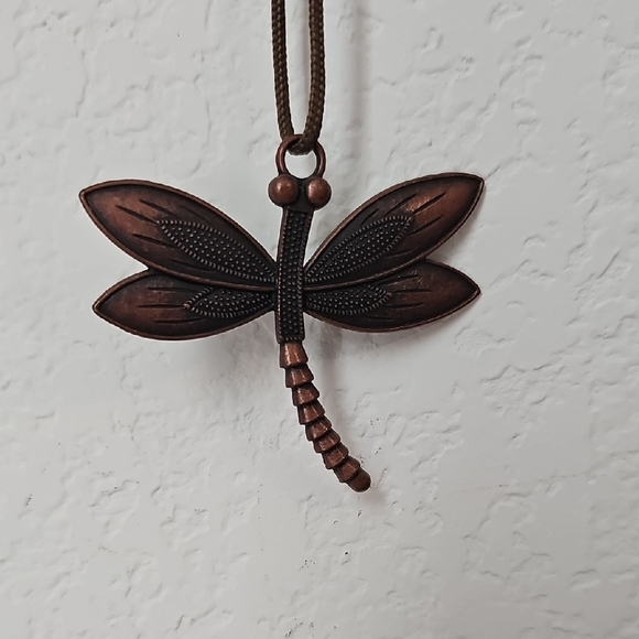 Dragonfly Pendant Necklace - Picture 1 of 2